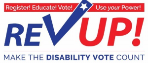 REV UP! Register - Educate - Vote!