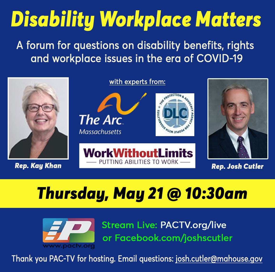 Disability Workplace Matters Banner