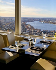 UMass Club showing view of Boston