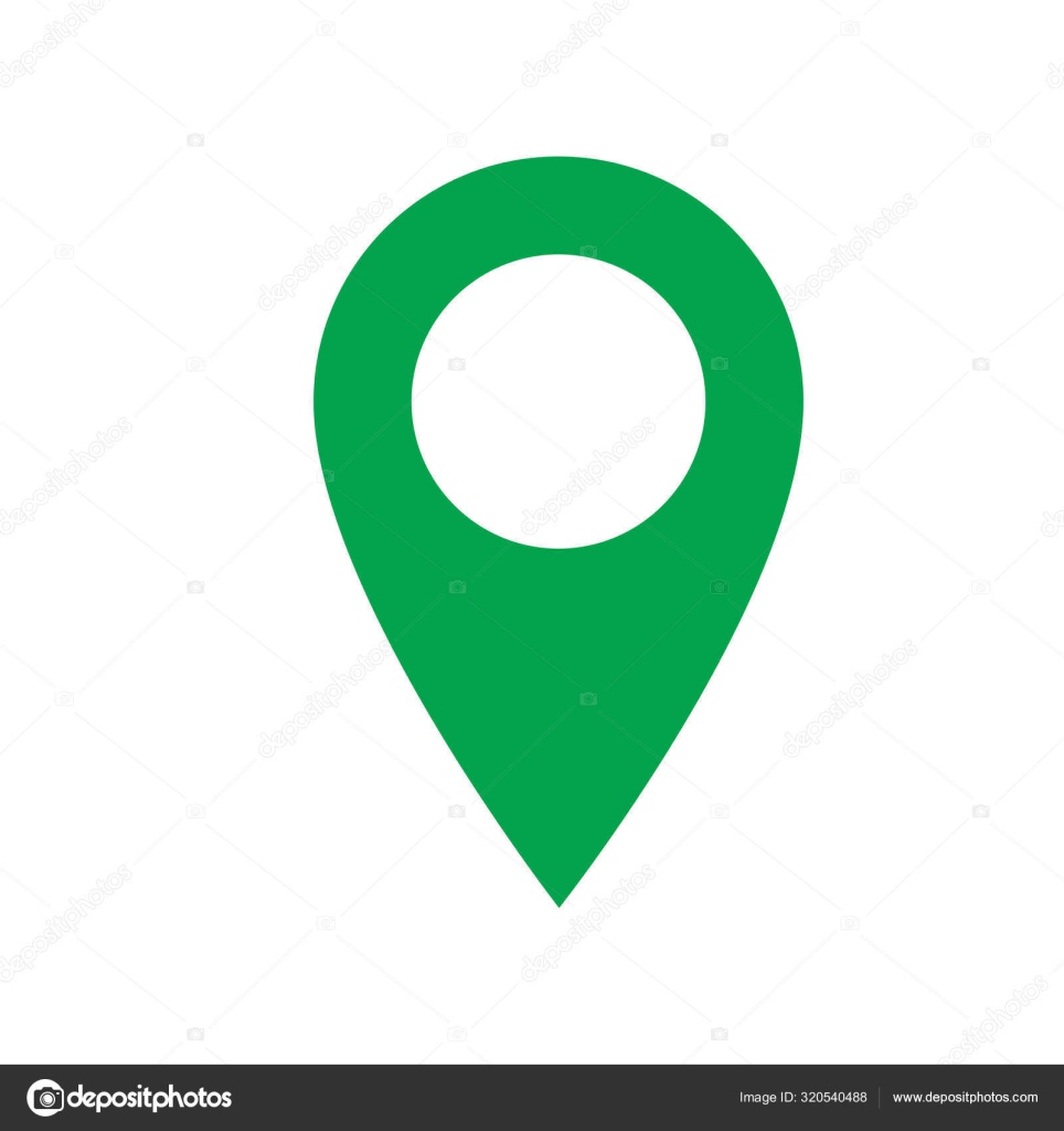 location pin